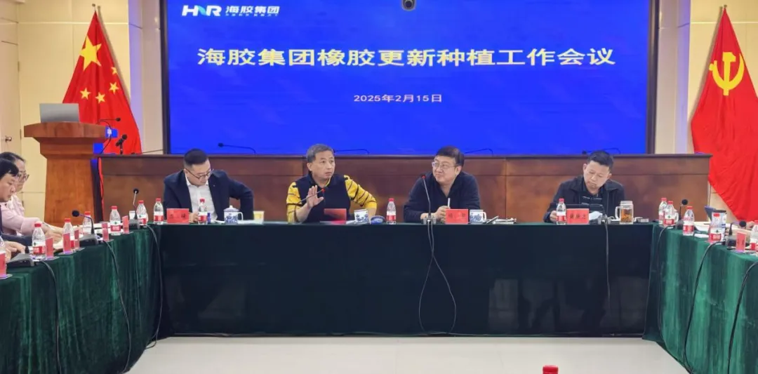 海南橡膠召開橡膠更新種植工作會(huì)議